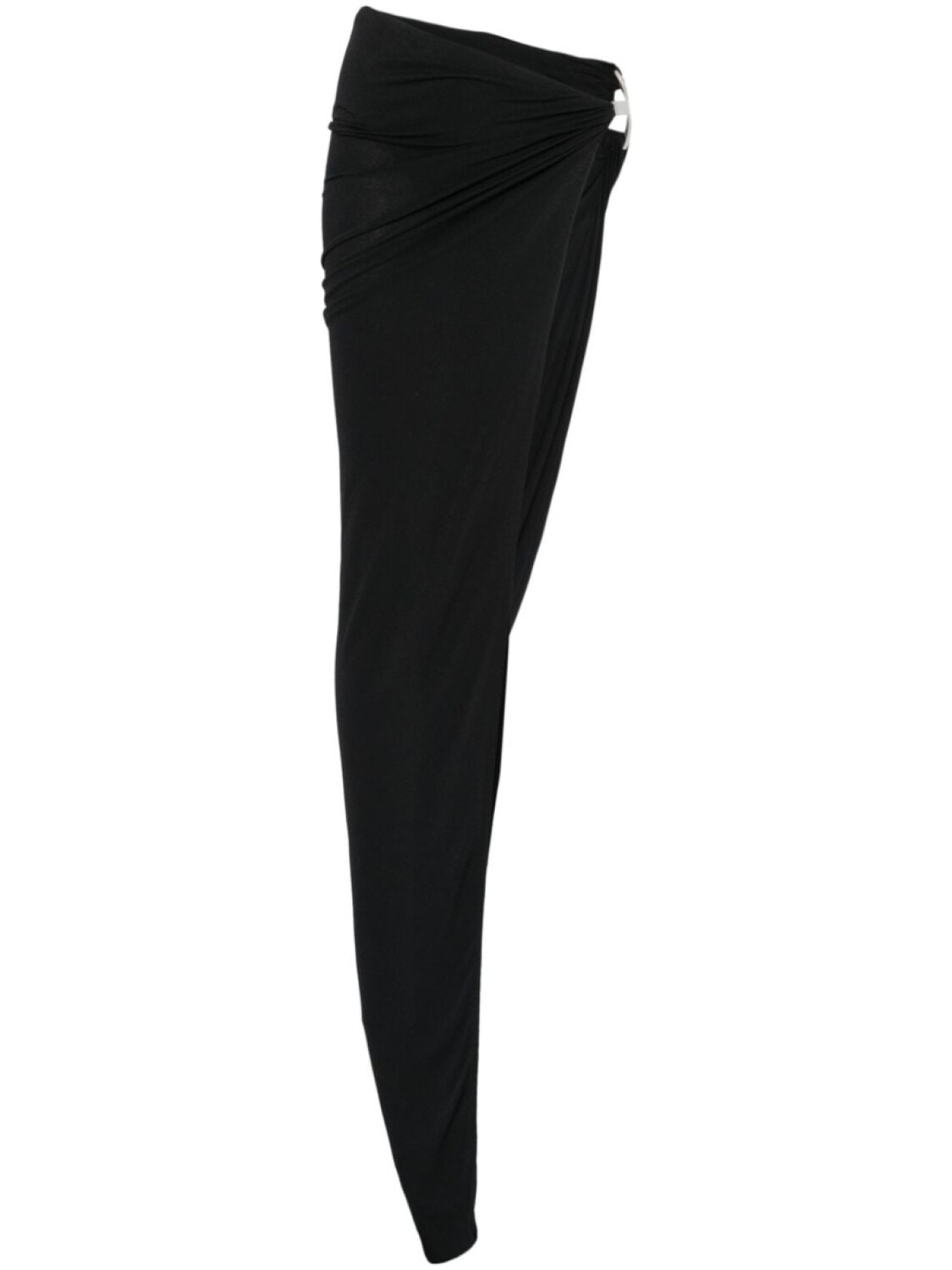 

Rick Owens Lilies юбка макси Hydra, черный