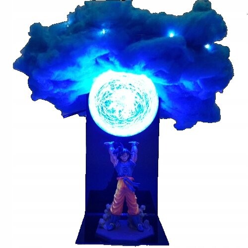 

Фигурка Dragon Ball Z, лампа, ПОДАРОК ​​SON GOKU Cudowne Zabawki