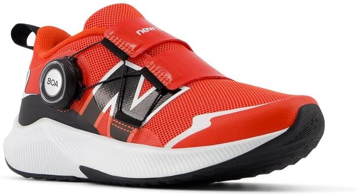Кроссовки для бега New Balance Kids' DynaSoft Reveal V4 Boa, черный — фото 4