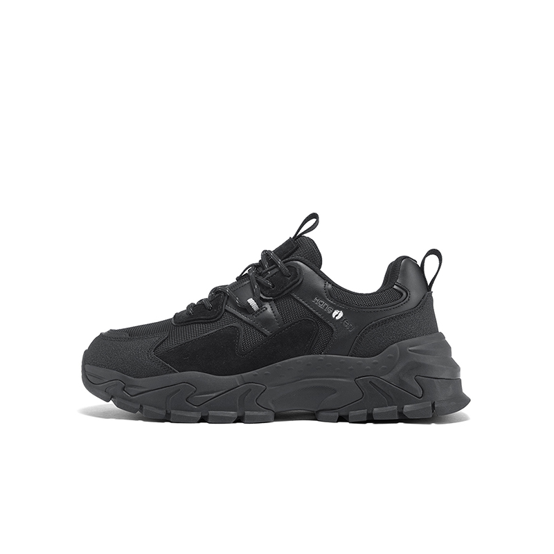 

Низкие массивные кроссовки мужские HANG TEN, Sauce Black