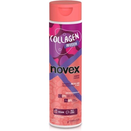 

Коллагеновый инфузионный шампунь 300мл, Novex