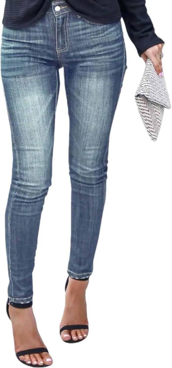 

Женские джинсы Ripped Skinny с технологией Flex Motion