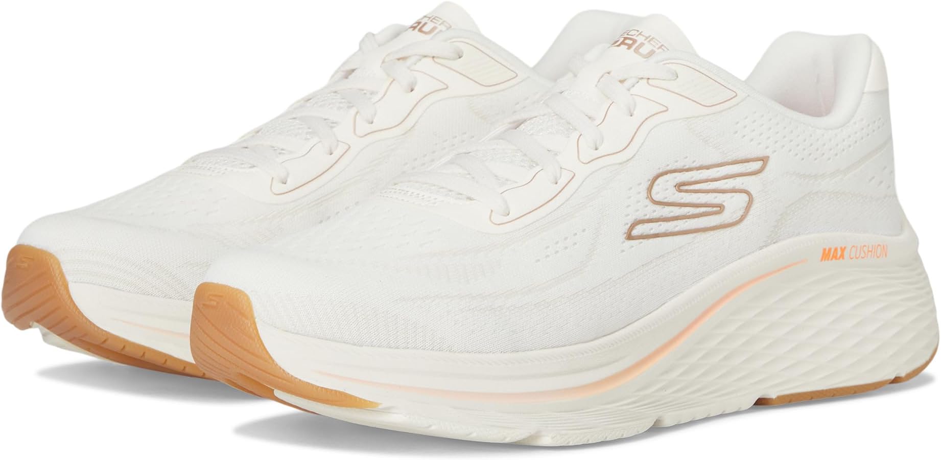 Кроссовки SKECHERS Max Cushioning Elite 2.0 Crestmore, цвет Off White