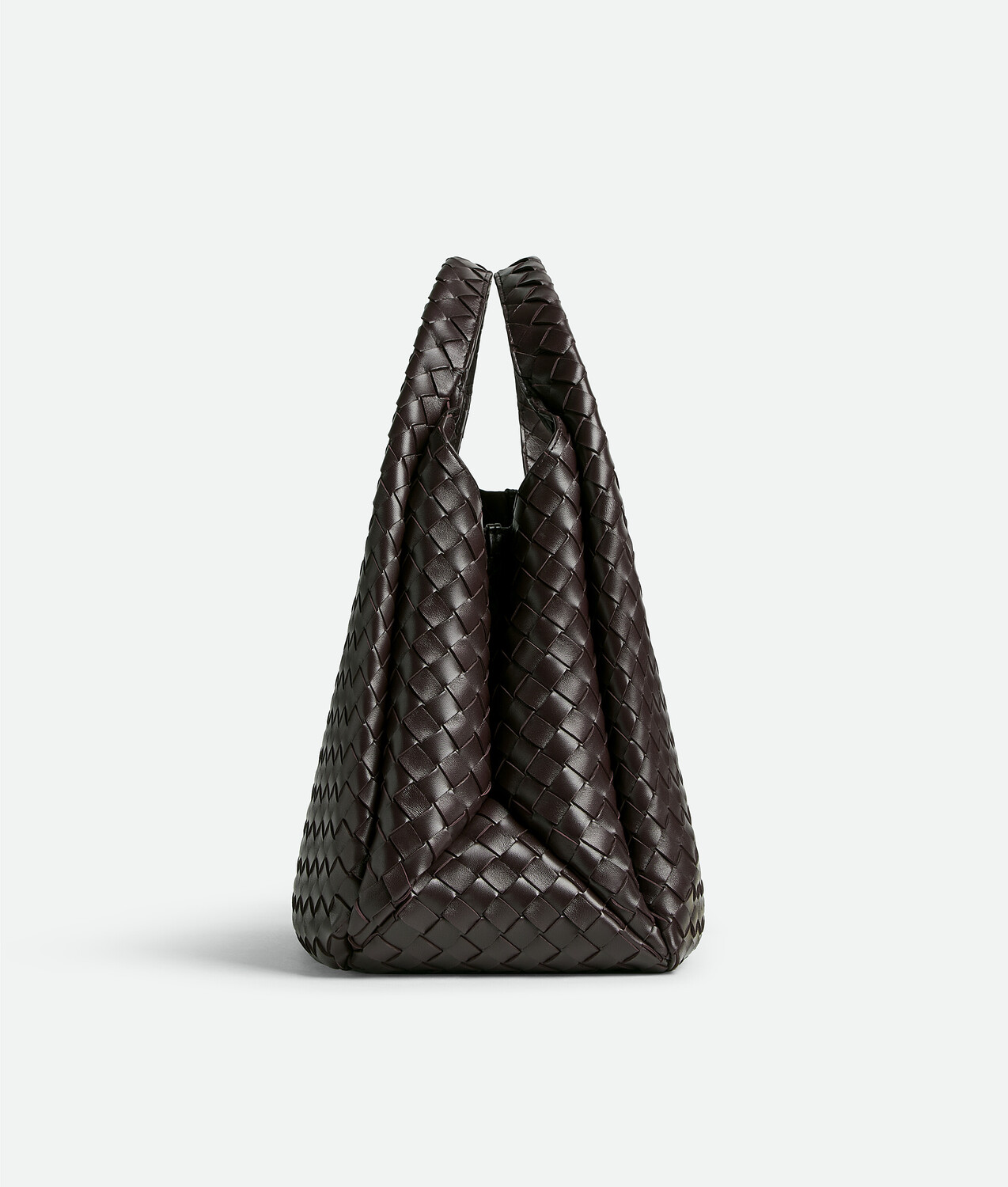 Женская большая сумка Large Campana BOTTEGA VENETA, коричневый — фото 4