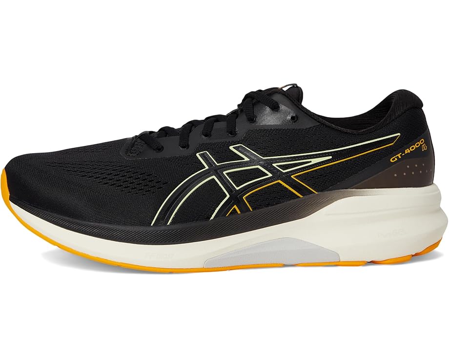 Кроссовки ASICS GT-4000 4, цвет Black/Amber — фото 4