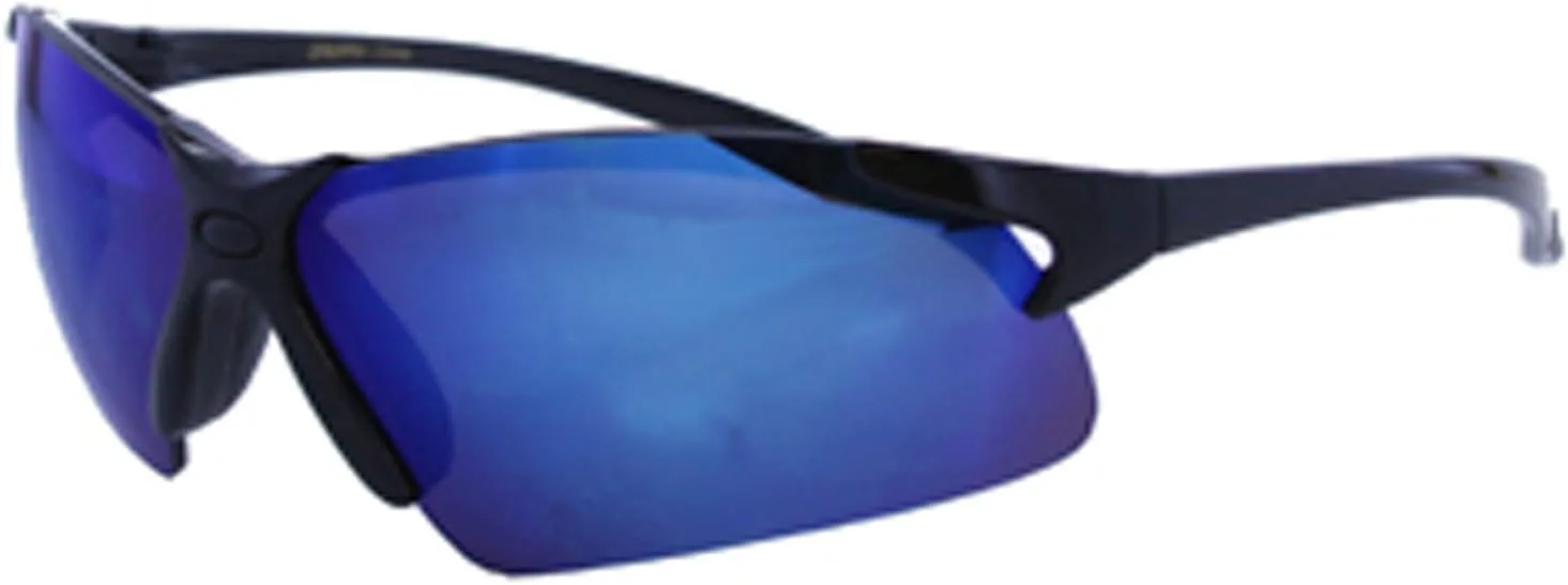 

Солнцезащитные очки Colorviper с фильтрами синего света помогают снять напряжение глаз при работе за компьютером и улучшить сон COLOR VIPER, Black / Blue Mirrir Lens