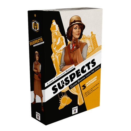 

Настольная игра Studio H Suspects