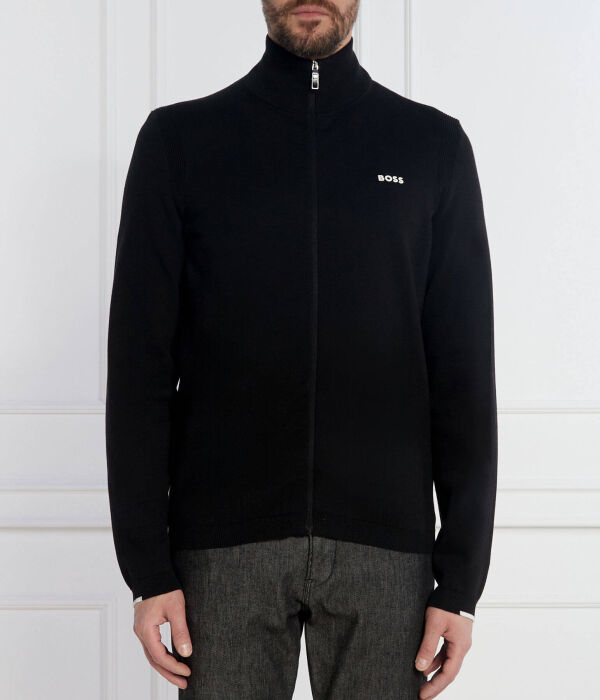 

Свитер Boss Green Ever-x_fz Regular Fit, черный
