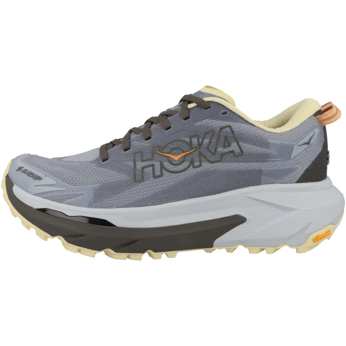 Кроссовки Mafate 5, HOKA, серый