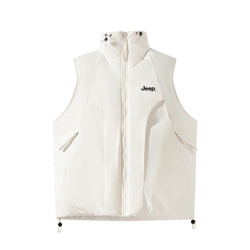 

Жилет мужской с воротником стойкой утепленный Others Jeep, оранжевый