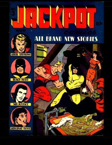 

Jackpot Comics #3: Classic Golden Age Comic 1941 (CreateSpace Independent Publishing Platform)