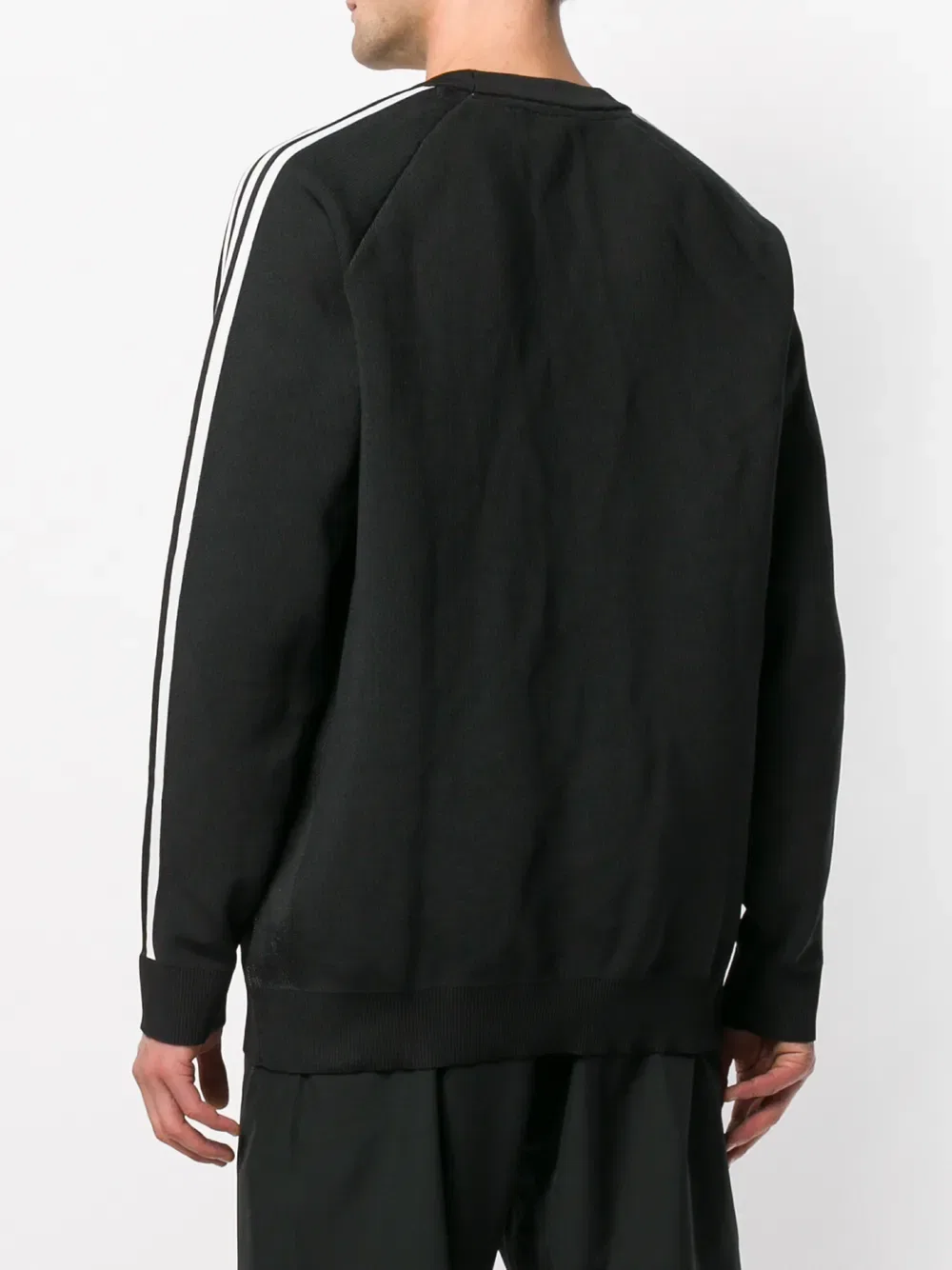 Толстовка Adidas Originals с круглым вырезом, черный — фото 4