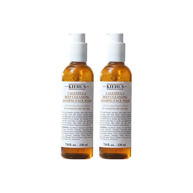 Kiehl's Keyanshi [near Expiry] гель для умывания с аминокислотами marigold увлажняющий очищающий 230ml — фото 2
