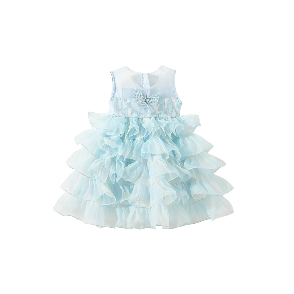 Платье 2026 Summer Light Blue Kids' Disney