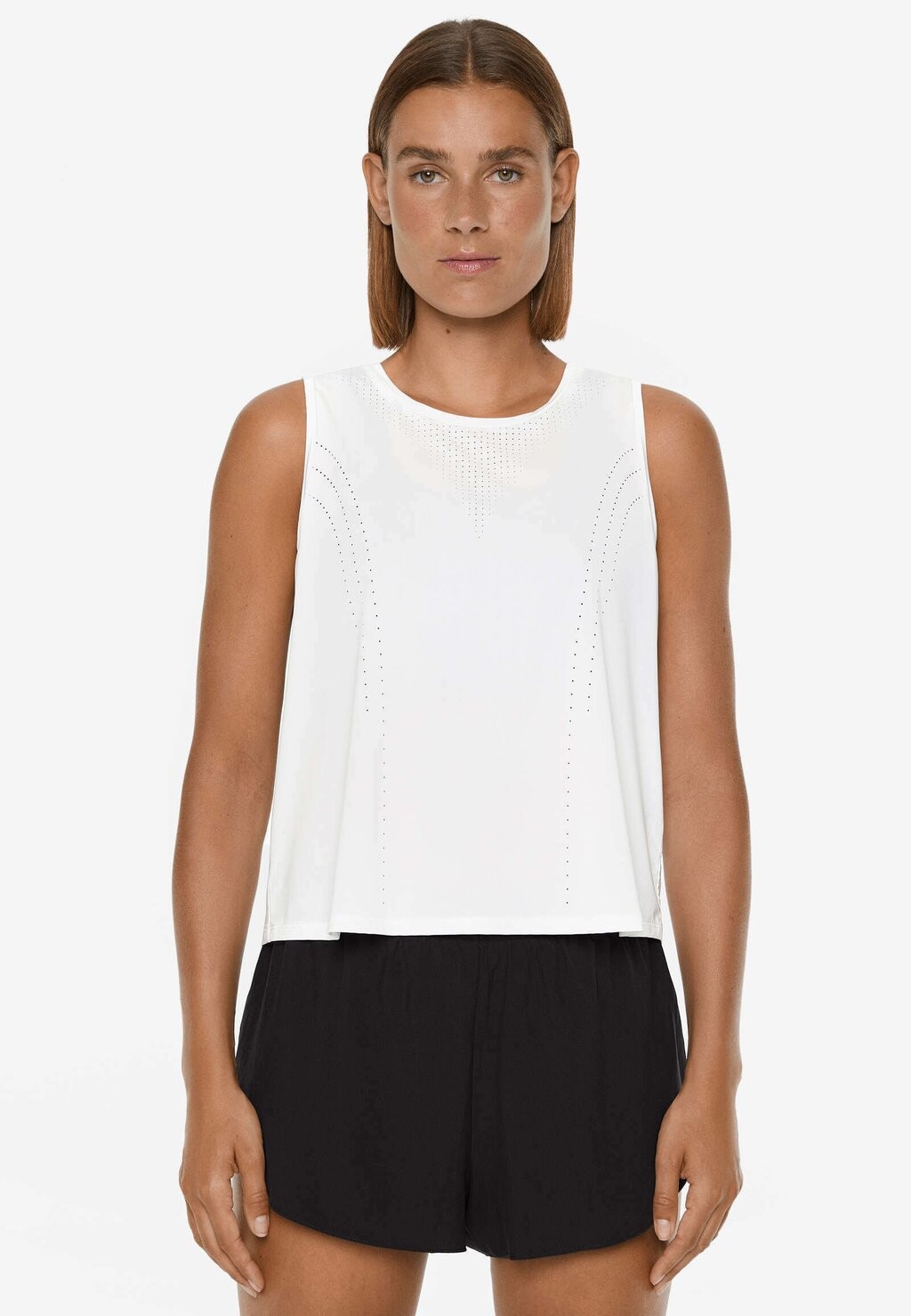 

Топ SLEEVELESS TECHNICAL OYSHO, белый