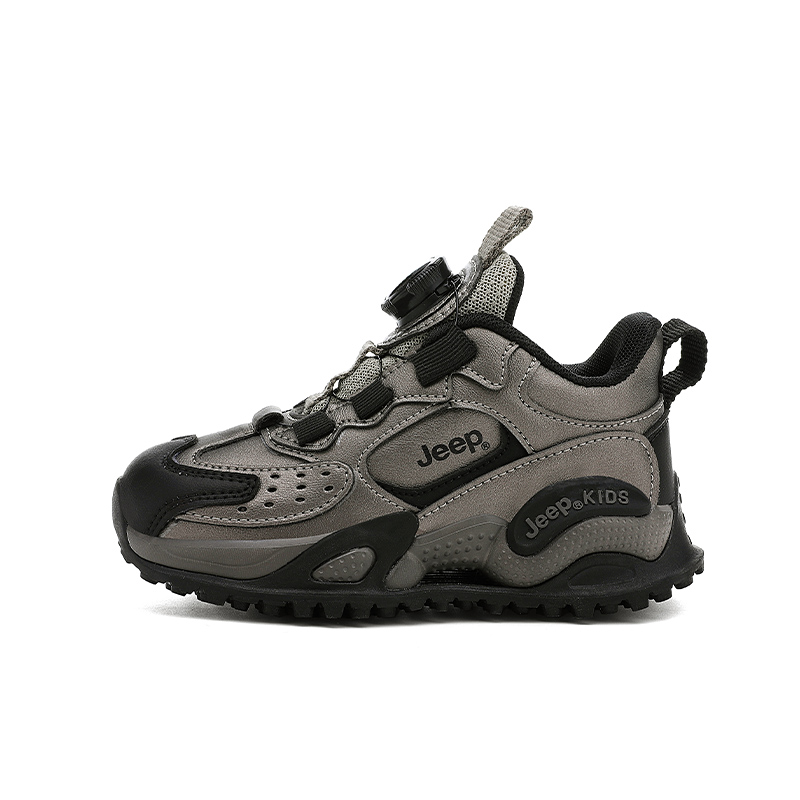 

Беговые кроссовки Running Collection Cushioning, износостойкие, низкие, цвет gunmetal, детские Jeep, gunmetal leather