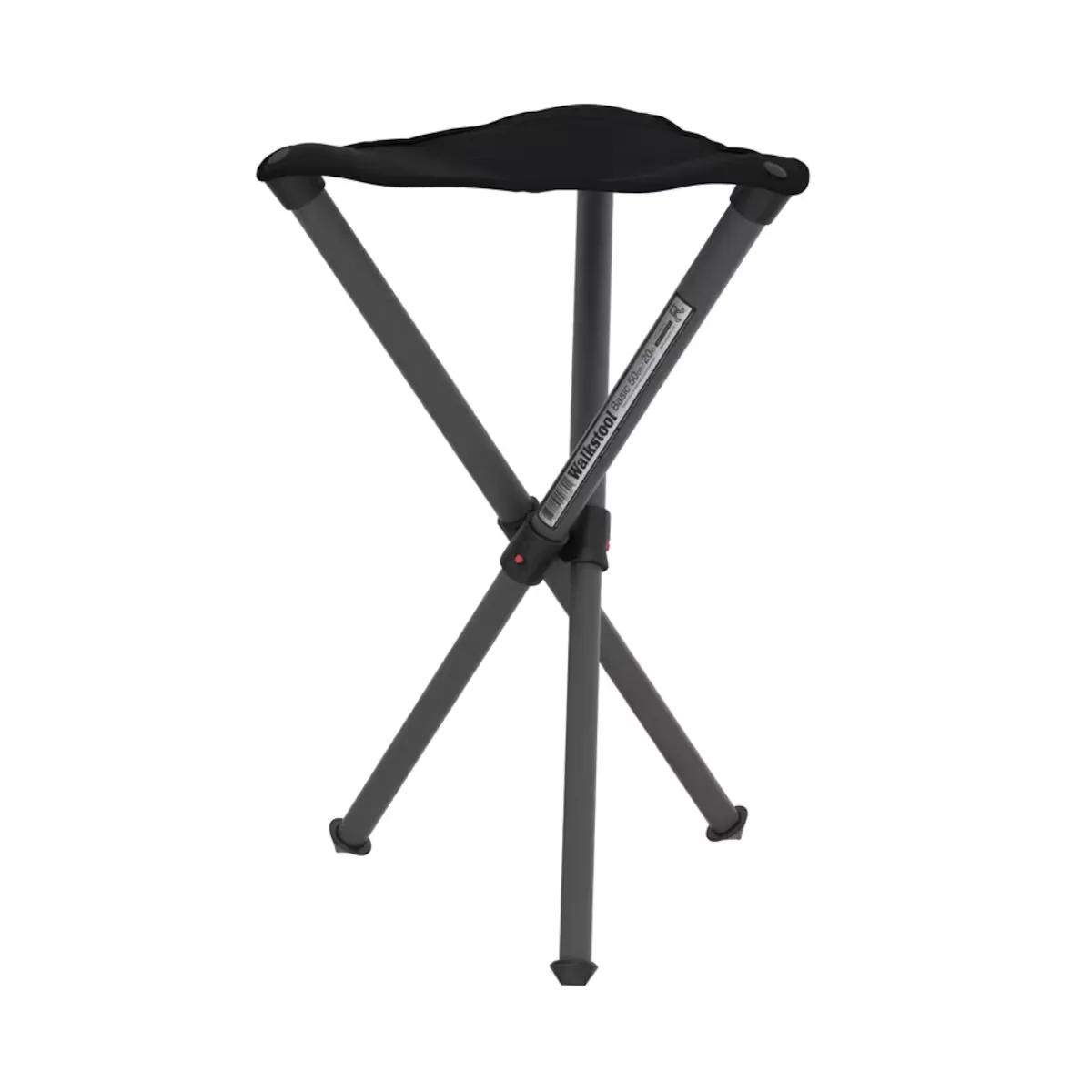 

Табурет складной базовый 50 см. Табурет для ходьбы Walkstool, черный