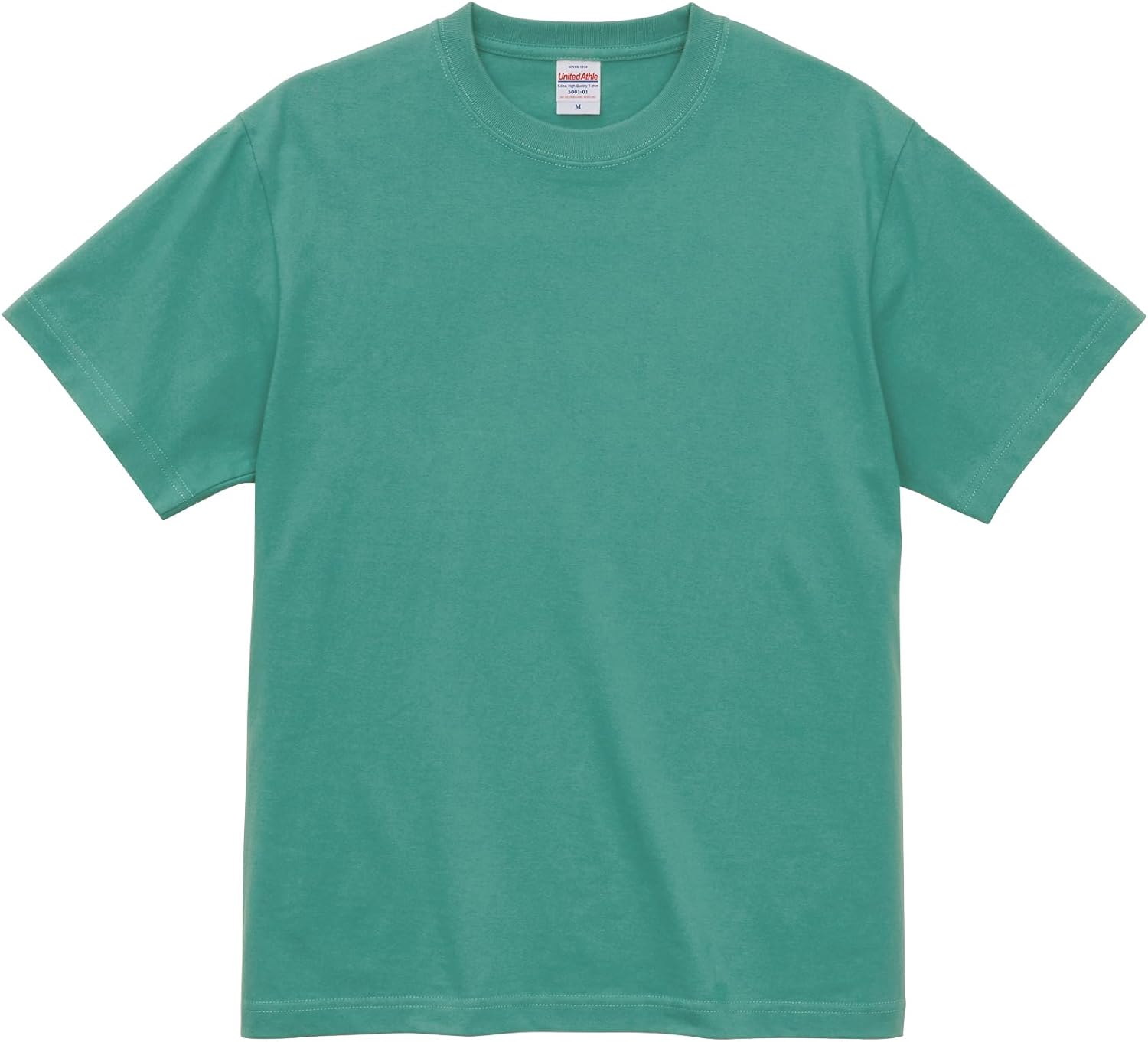 

Высококачественная футболка United Athle, туманно-зеленый