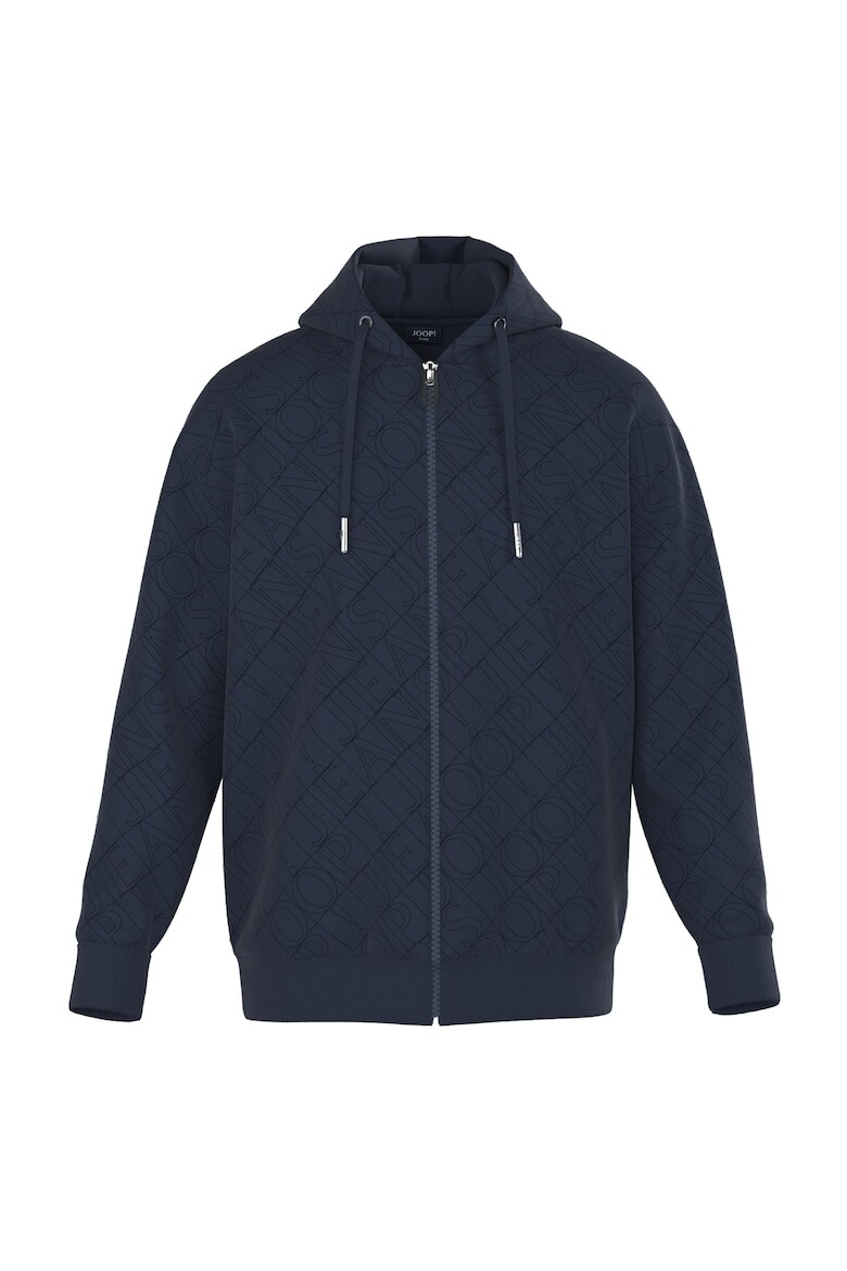 

Толстовка на молнии с монограммой Joop! Jeans, синий