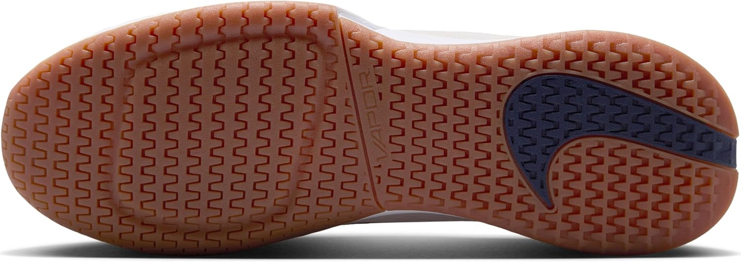 Мужские кроссовки Nike Vapor Pro 3, белый/синий/бежевый — фото 4