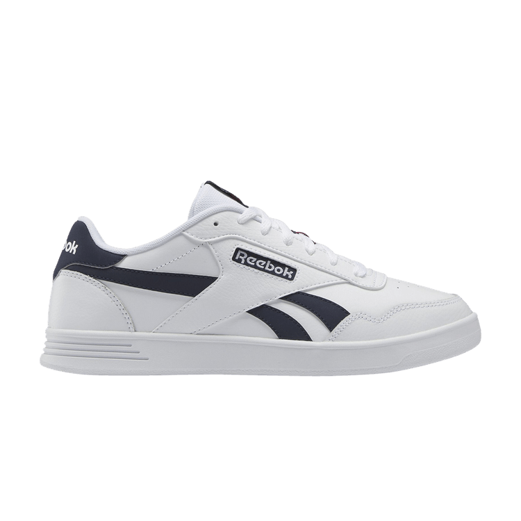 

Кроссовки Court Advance 'White Vector Navy', белый