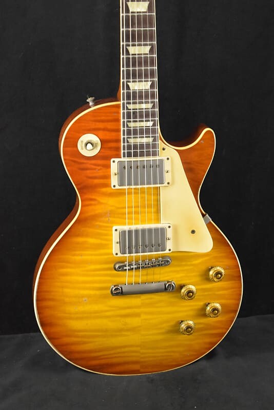

Электрогитара 2023 Gibson Murphy Lab 1959 Les Paul Standard Reissue Limited Edition Brazilian Rosewood Fingerboard Tom's Tea Heavy Aged Fuller's Special Offering