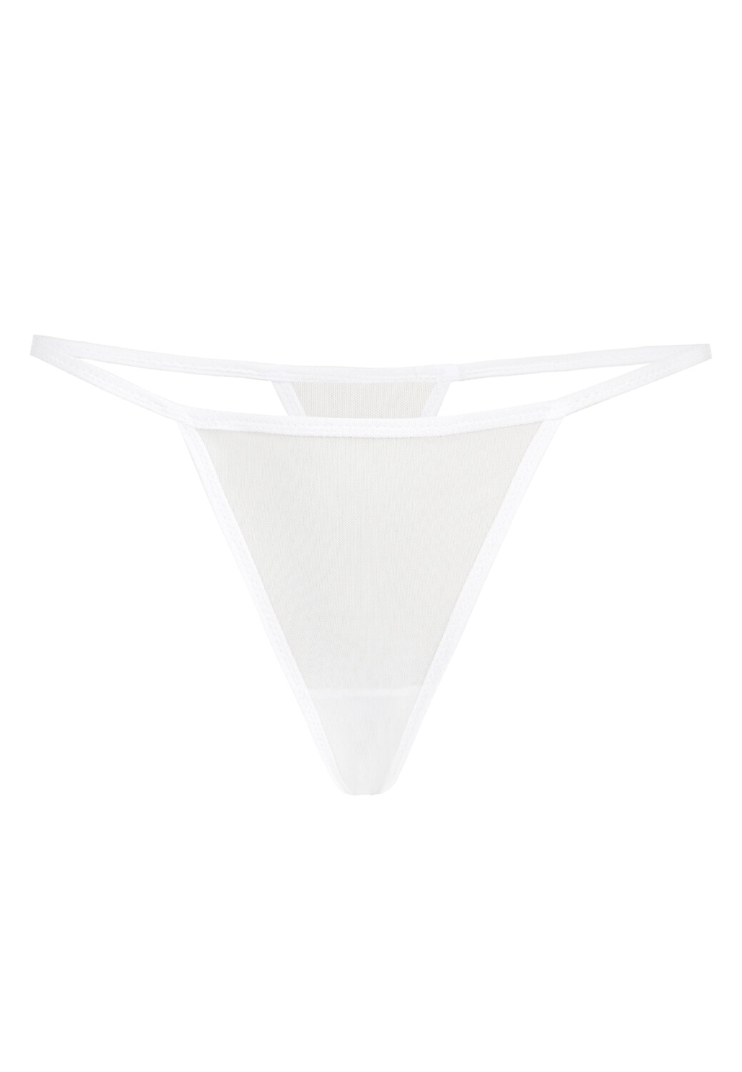 

Стринги Teyli Mesh Tanga Paski, белый