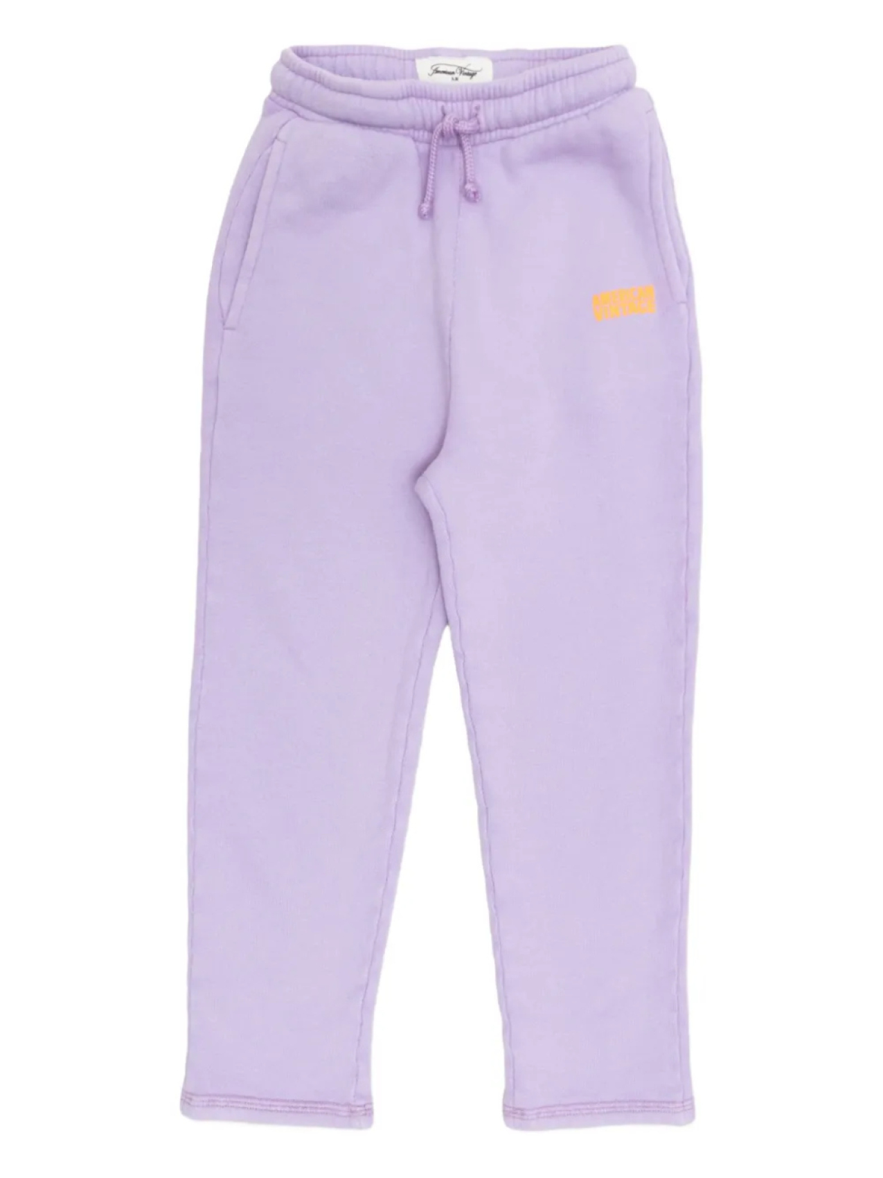 

Спортивные брюки с логотипом American Vintage Kids, фиолетовый