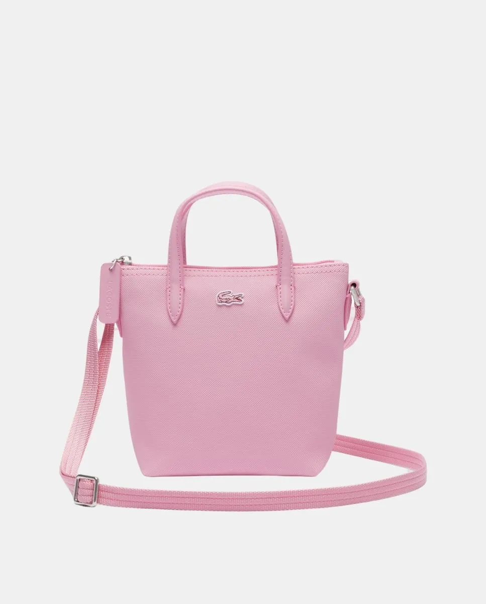 

Мини-концептуальная сумка Lacoste, розовый
