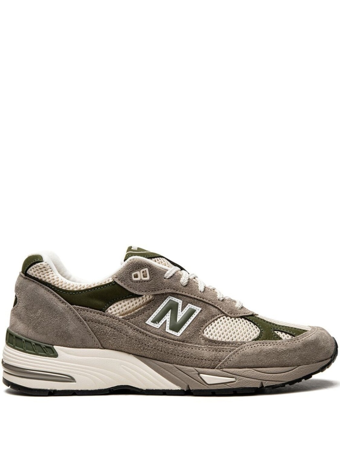 

New Balance кроссовки 991 из коллаборации с Aimé Leon Dore, зеленый
