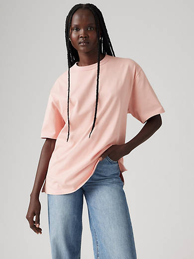 

Футболка Табор Levi's, цвет Potpourri - Pink