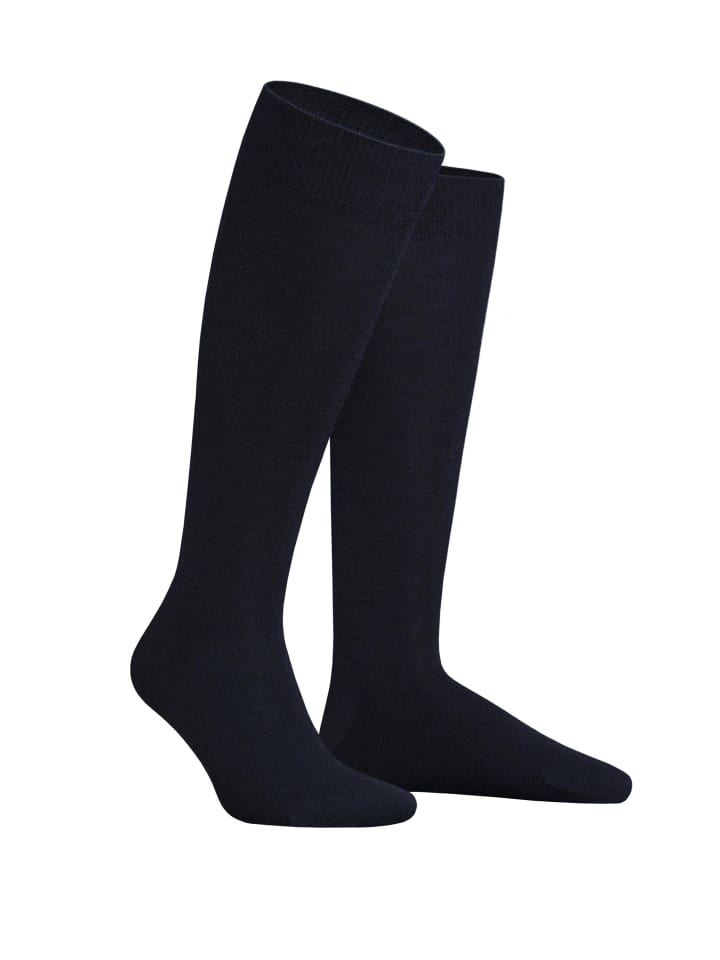 

Hudson Высокие носки до колена. Только 2 пары согревающих носков темно-синего цвета