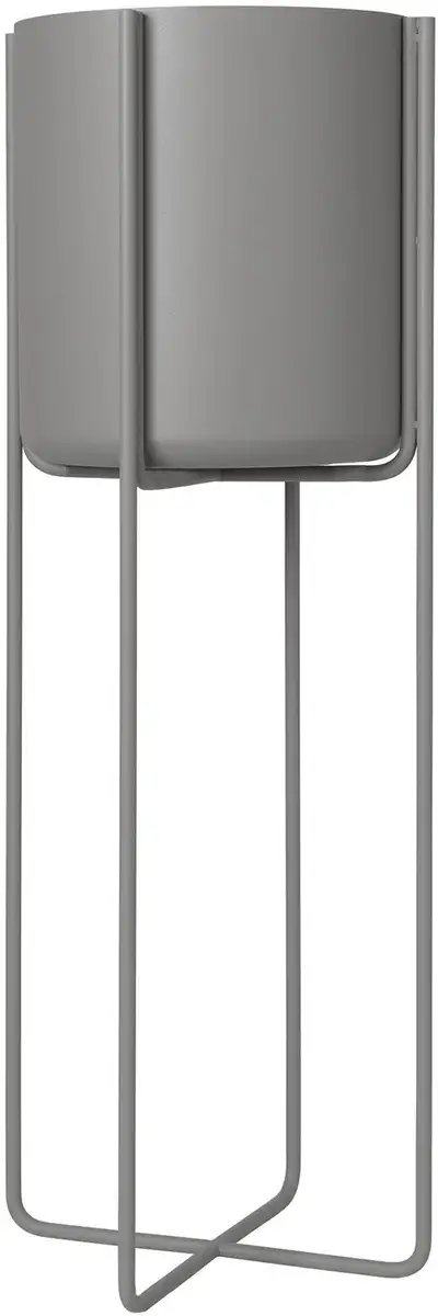 

Кашпо BLOMUS "Кашпо с рамой -KENA- Steel Grey" 80,5 см, цвет Steel Gray