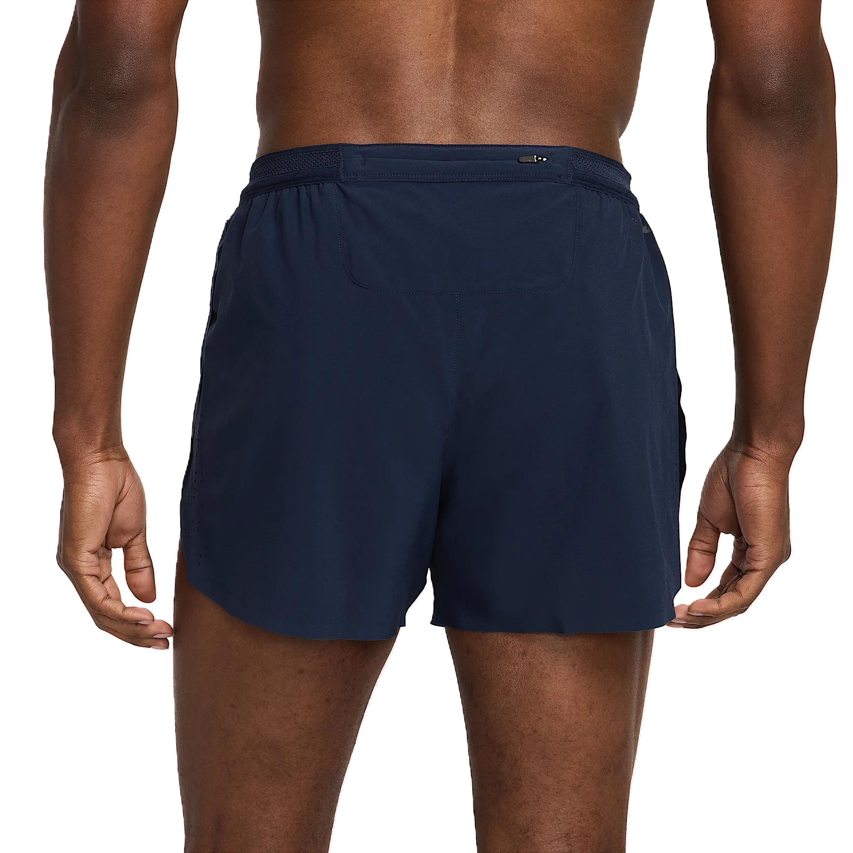 Мужские беговые шорты AeroSwift Dri FIT Adv 2' с подкладкой Nike, ярко-красный — фото 3