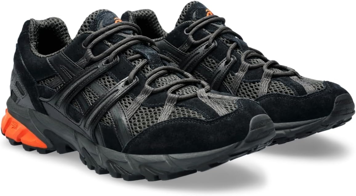 Мужские кроссовки Asics Gel-Sonoma 15-50, черный/серый — фото 2