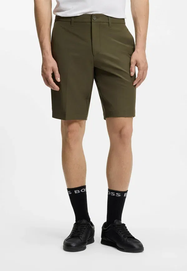 Шорты S_Commuter 10.5 inch shorts Boss, открытый зелёный семь