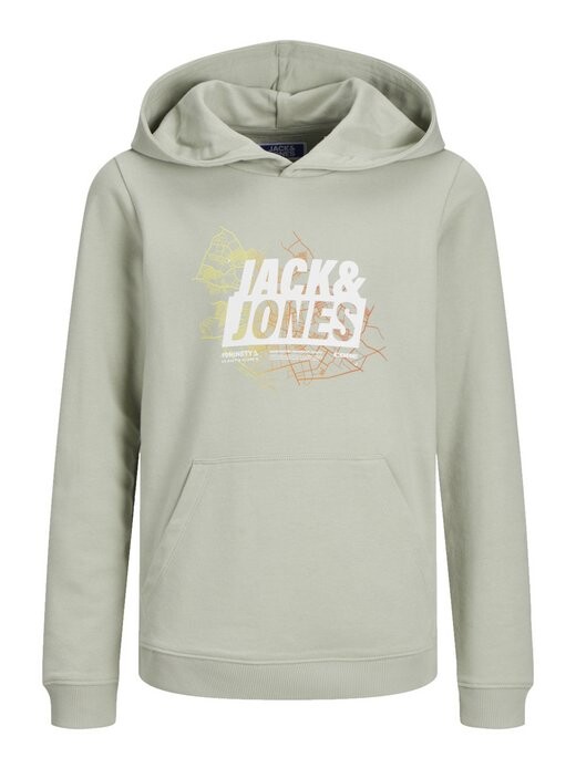 

Толстовка с капюшоном Jack & Jones Junior, серый