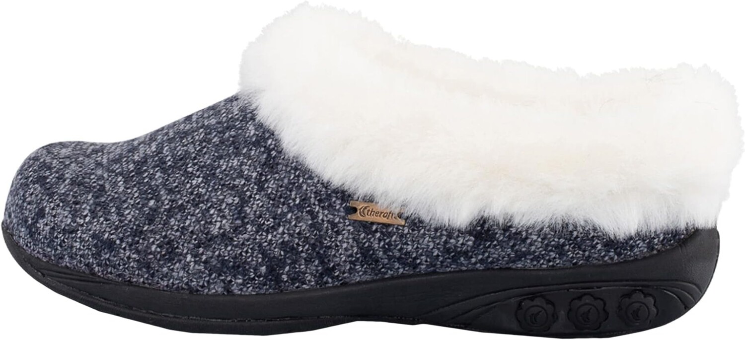 Тапочки THERAFIT Adele, цвет Winter Blue — фото 4