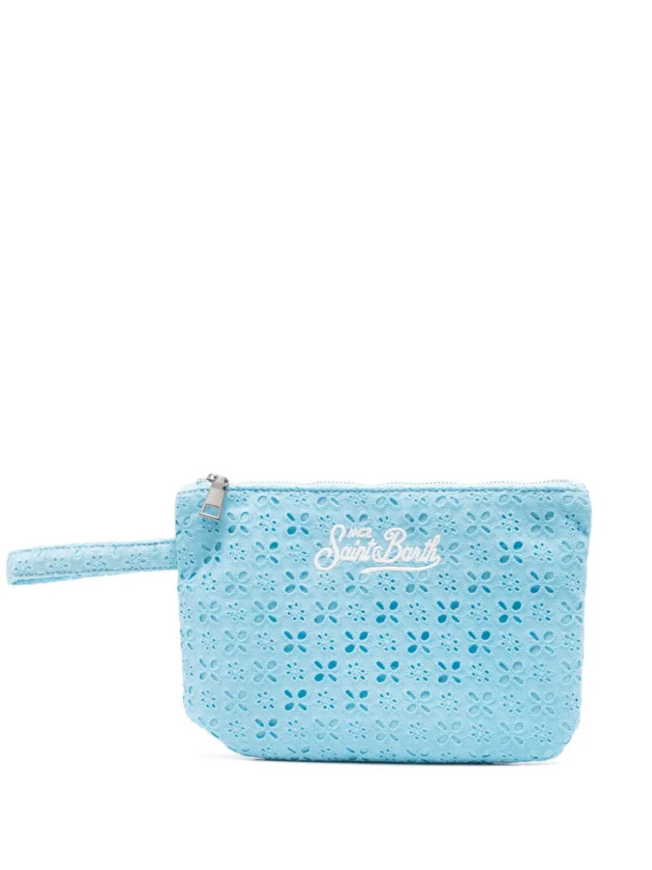 

Сумка-шоппер Mini Vanity MC2 Saint Barth Kids, синий