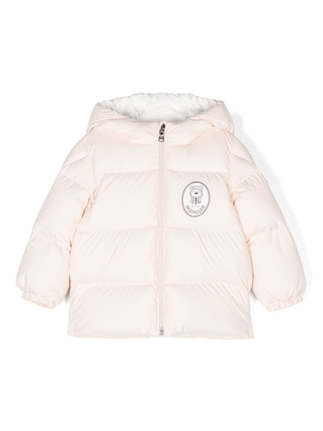 

Moncler Enfant куртка Санью, розовый