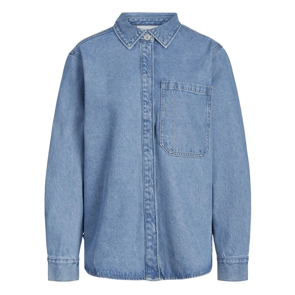 

Верхняя рубашка Jack & Jones Jama Rlx, синий