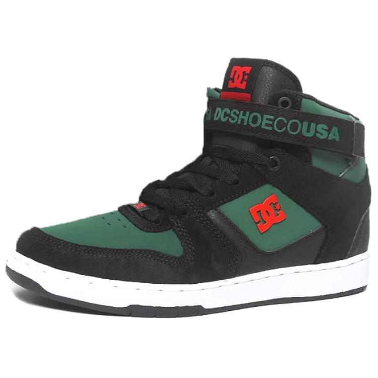 

DC Shoes DC PENSFORD высокие скейтборд кроссовки мужские Black Green