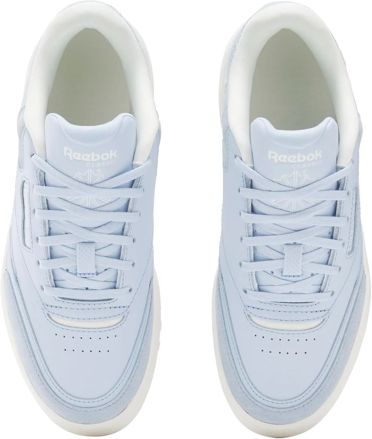 Мужские кроссовки Reebok Club C 85 Amazon Renewed, синий — фото 3