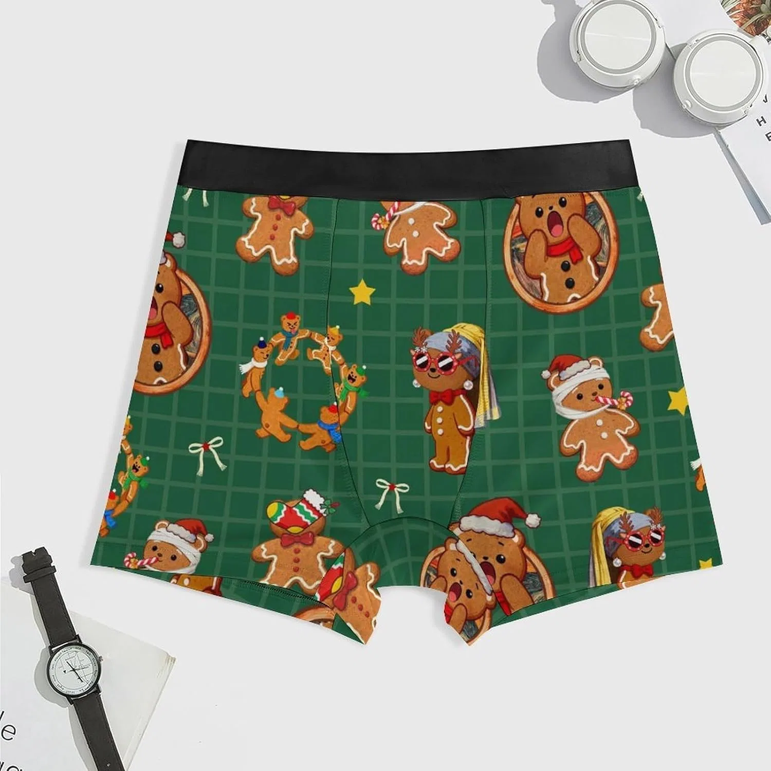Боксеры, дышащие, Gingerbread Bear — фото 3