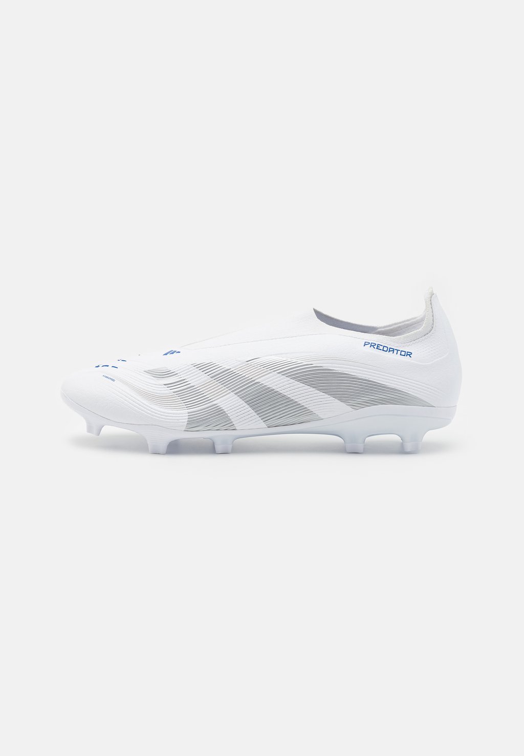 

Футбольные бутсы PREDATOR LEAGUE LACELESS FG/MG adidas Performance, белый