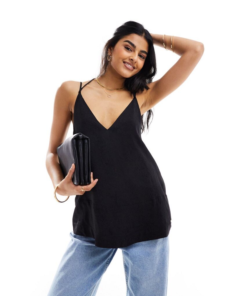 

Черный жилет Armani Exchange