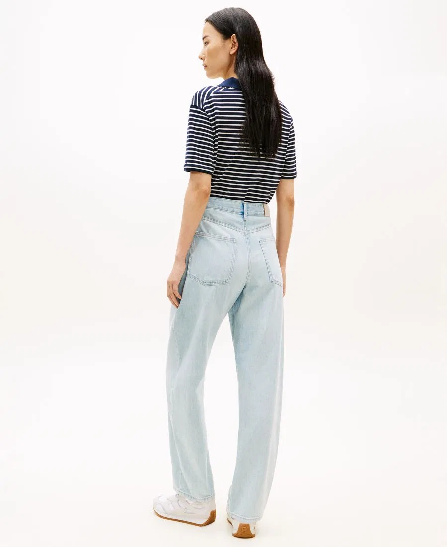 Женские джинсы Denim Tam Barrel Jeans Tommy Hilfiger — фото 4