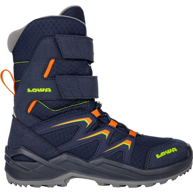 

Детские теплые высокие туфли Maddox GTX Lowa, синий