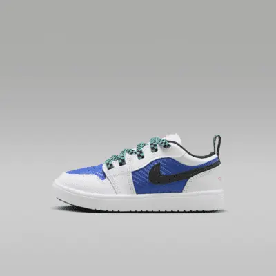 

Кроссовки Jordan 1 Low Alt SE, цвет White/Hyper Royal/Hyper Jade/Black