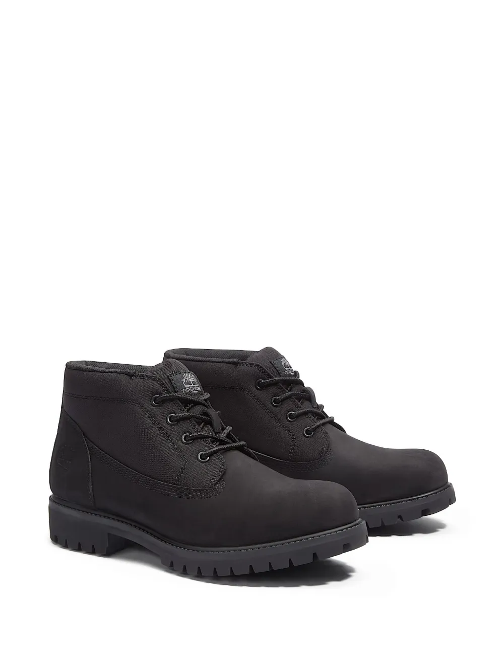 Мужские ботинки Timberland Premium короткие из нубука, черный — фото 2